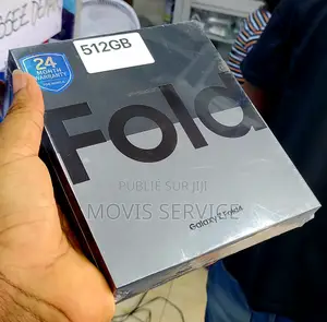 Photo - New Samsung Galaxy Z Fold4 512 GB Black