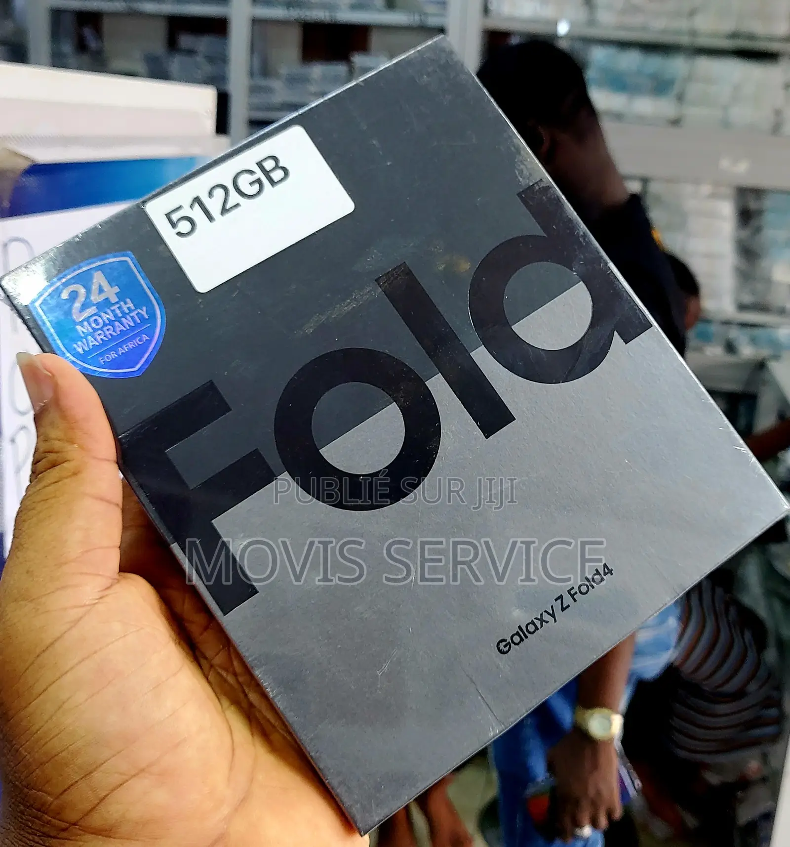 New Samsung Galaxy Z Fold4 512 GB Black