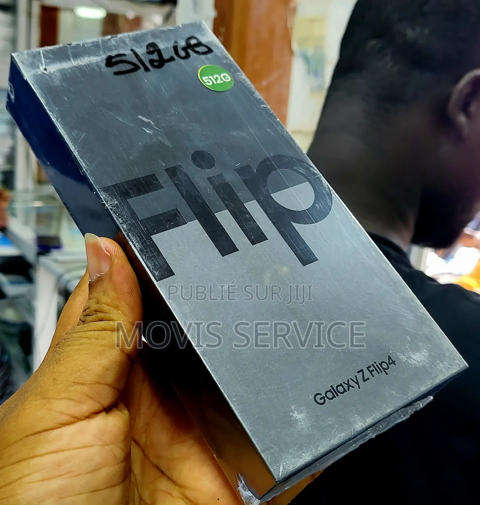 New Samsung Galaxy Z Flip4 512 GB Blue