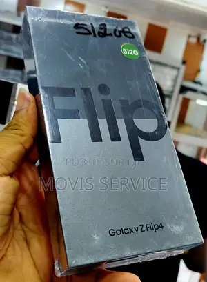 New Samsung Galaxy Z Flip4 512 GB Blue