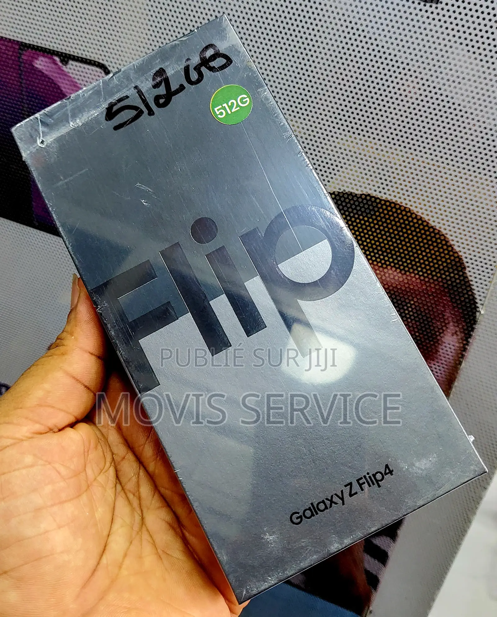 New Samsung Galaxy Z Flip4 512 GB Blue