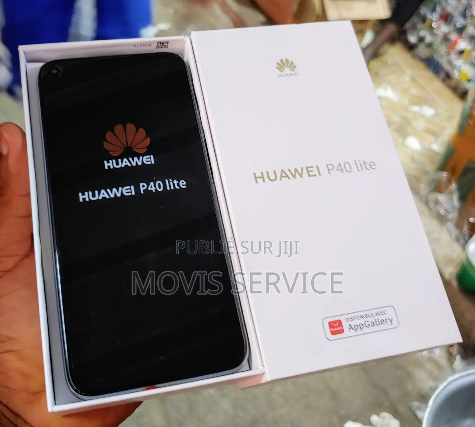 New Huawei P40 Lite 128 GB Vert