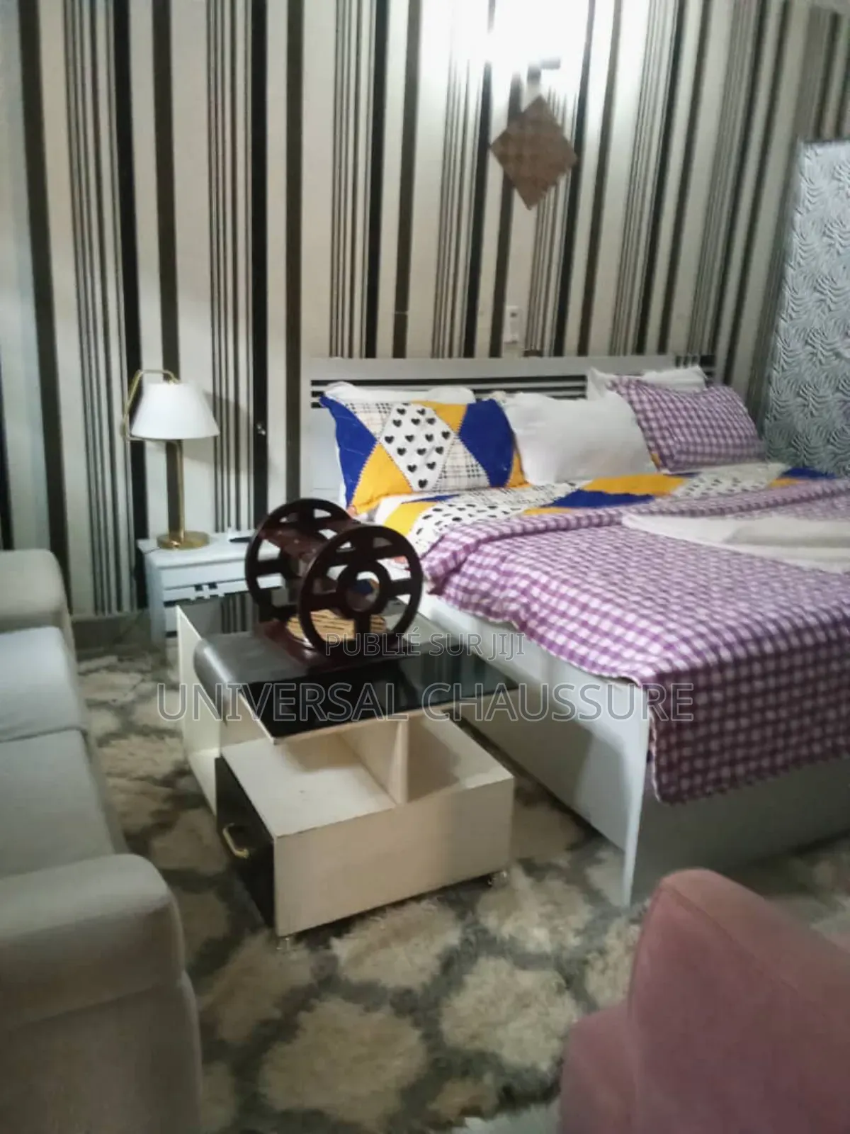 Furnished 1chbre Studio dans Studio Meublé, Agboville à Louer