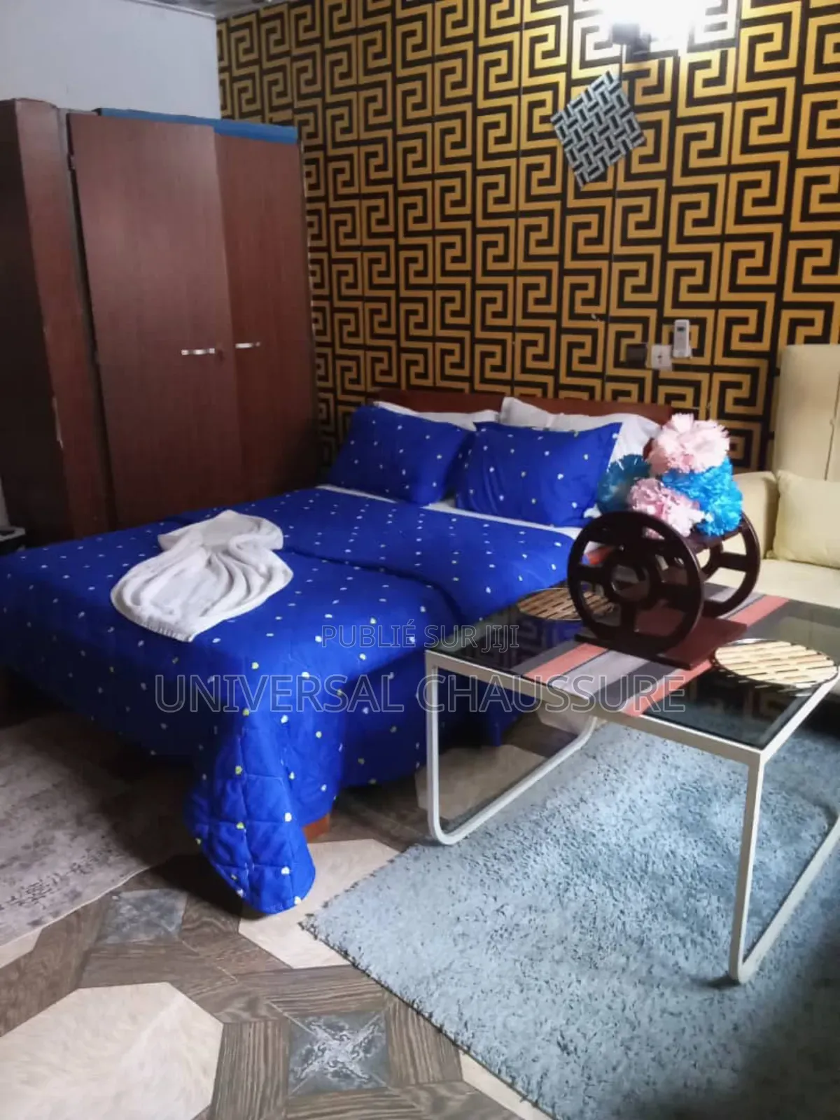 Furnished 1chbre Studio dans Studio Meublé, Agboville à Louer