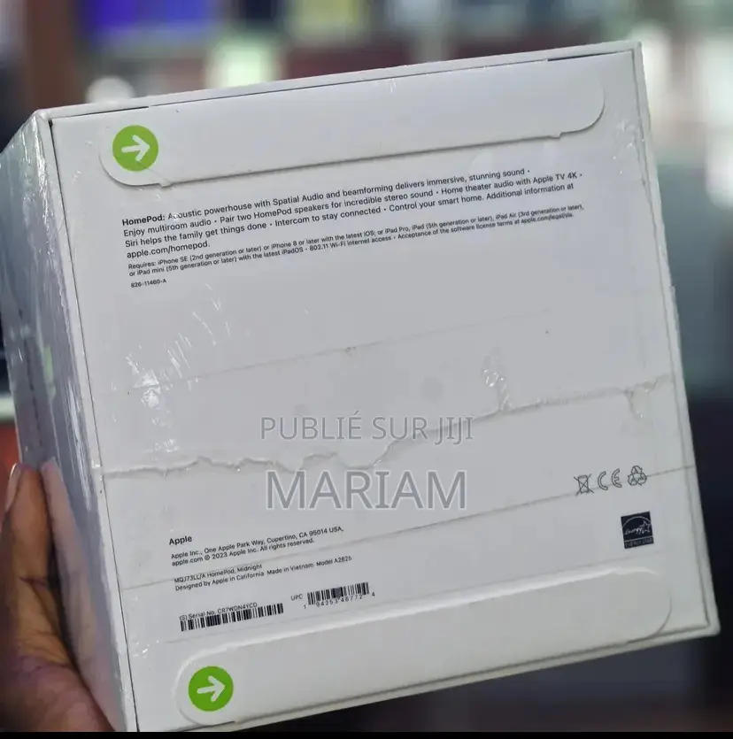 Offre Spécial : Homepod Mini Neuf Et Scellé