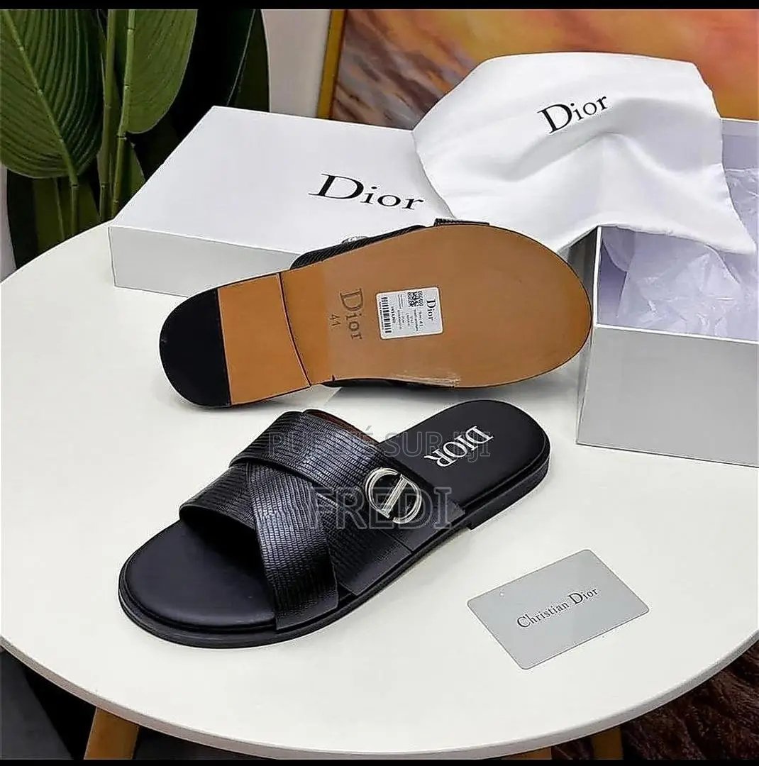 Sandale De Qualité Homme