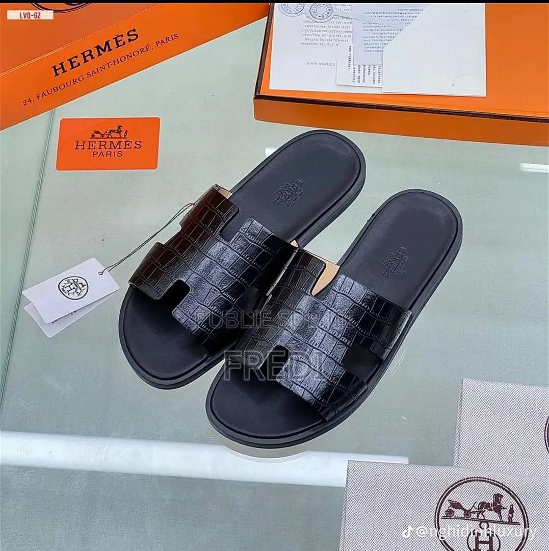 Sandale De Qualité Homme