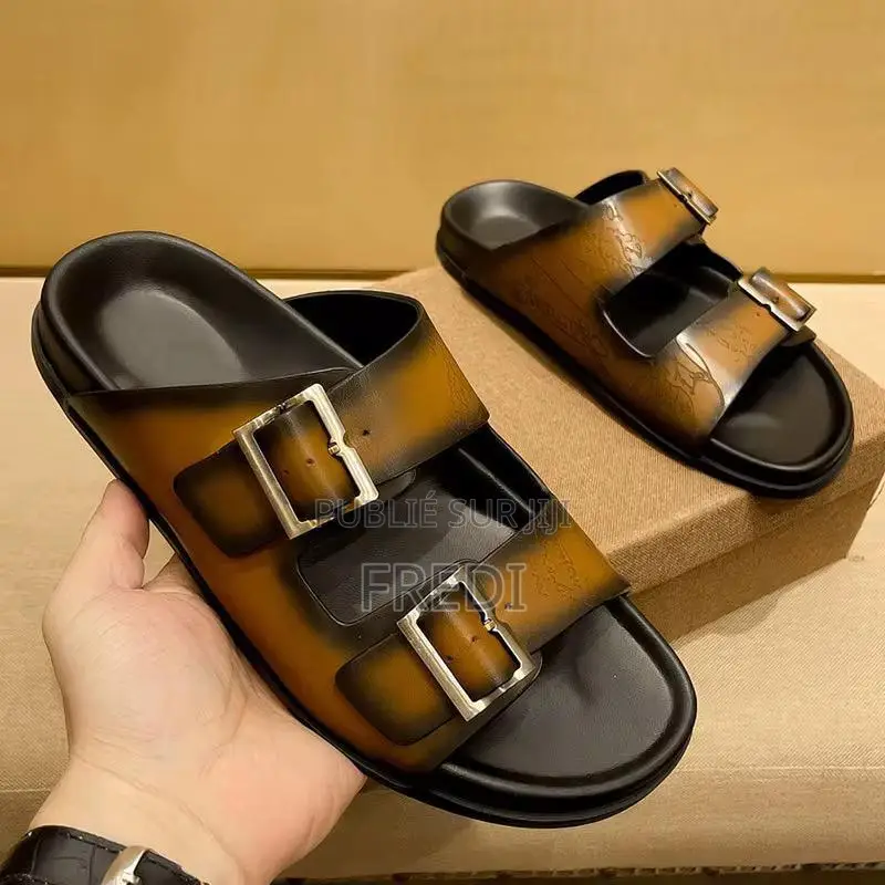 Sandale De Qualité Homme