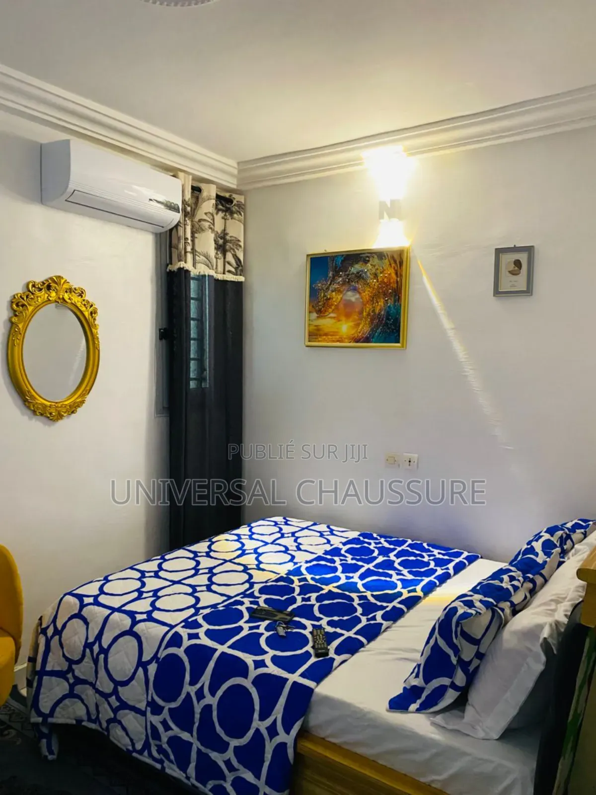 Furnished 1chbre Appartement dans Ds3 Lise, Cocody à Louer