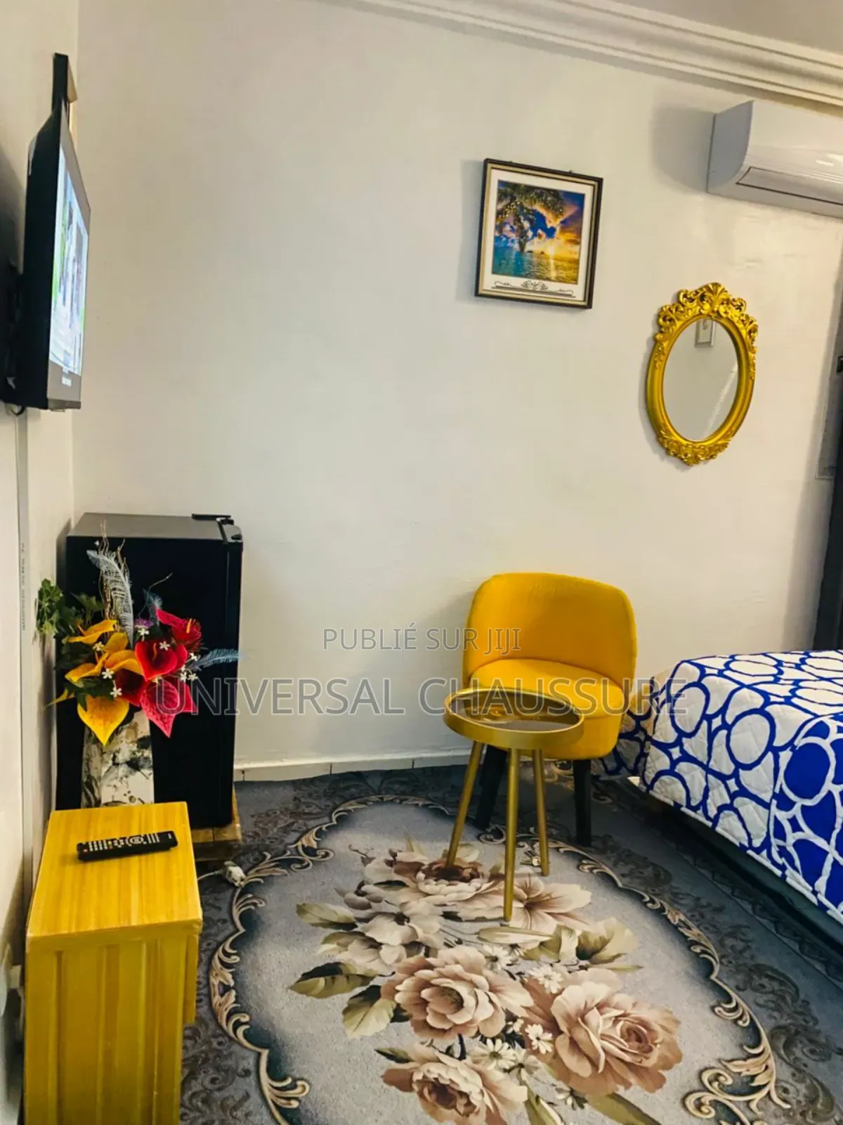 Furnished 1chbre Appartement dans Ds3 Lise, Cocody à Louer