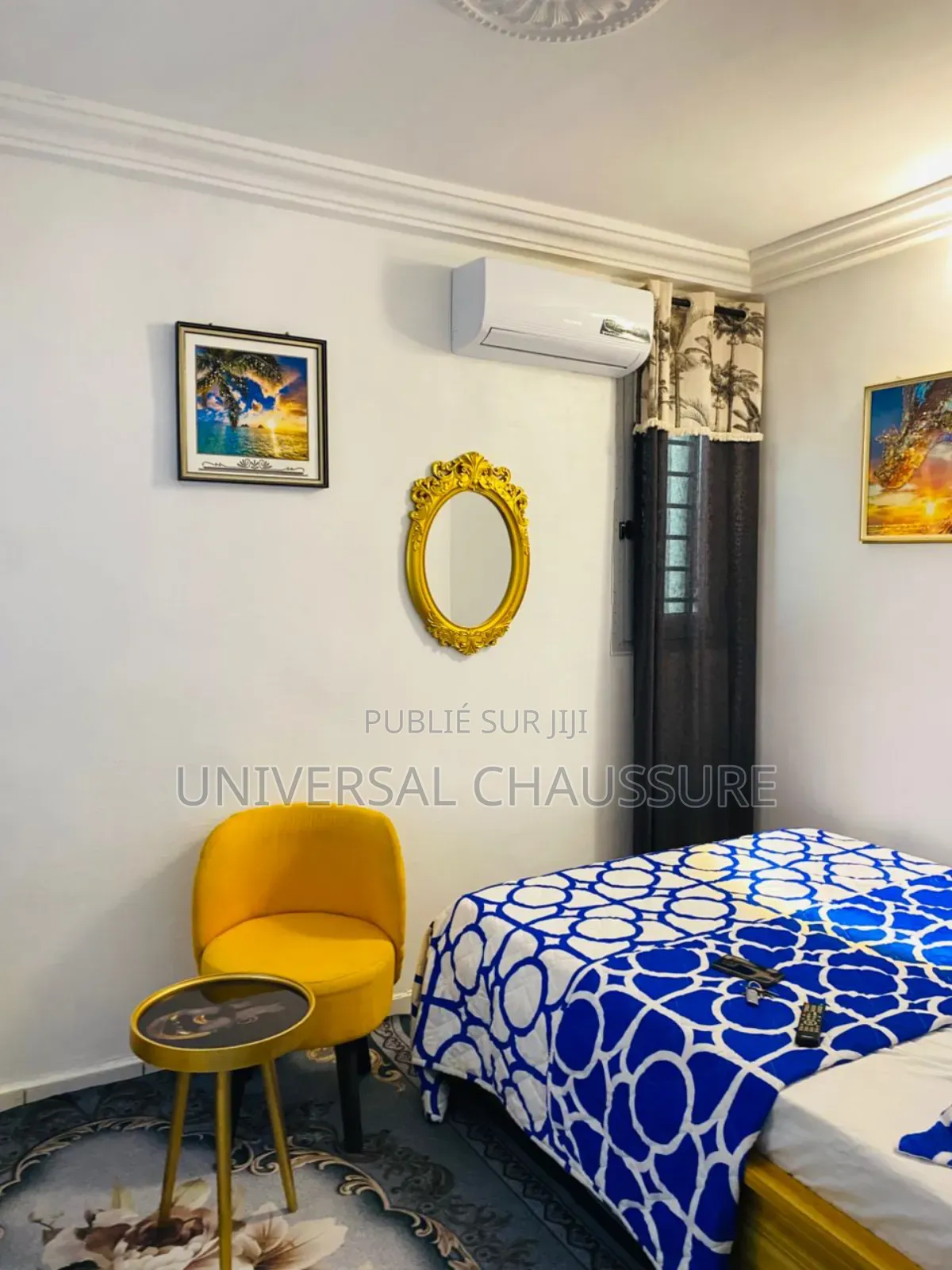 Furnished 1chbre Appartement dans Ds3 Lise, Cocody à Louer