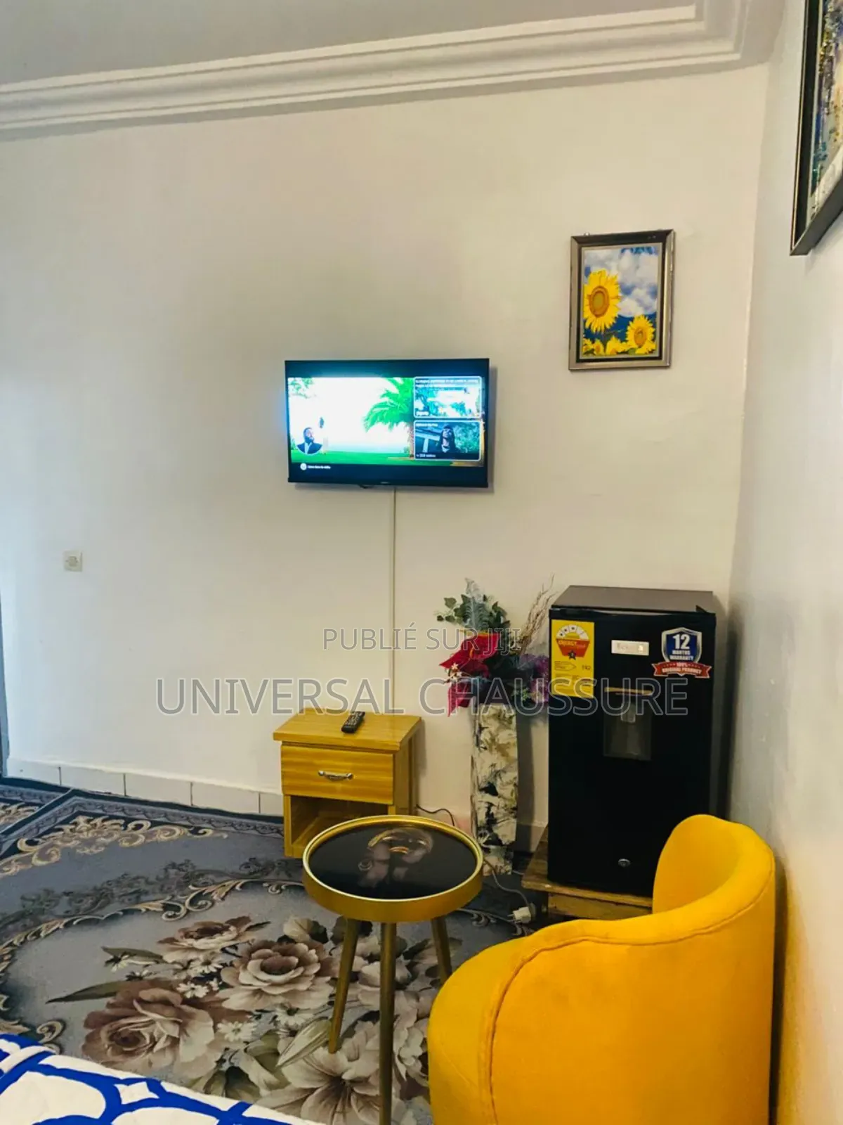 Furnished 1chbre Appartement dans Ds3 Lise, Cocody à Louer