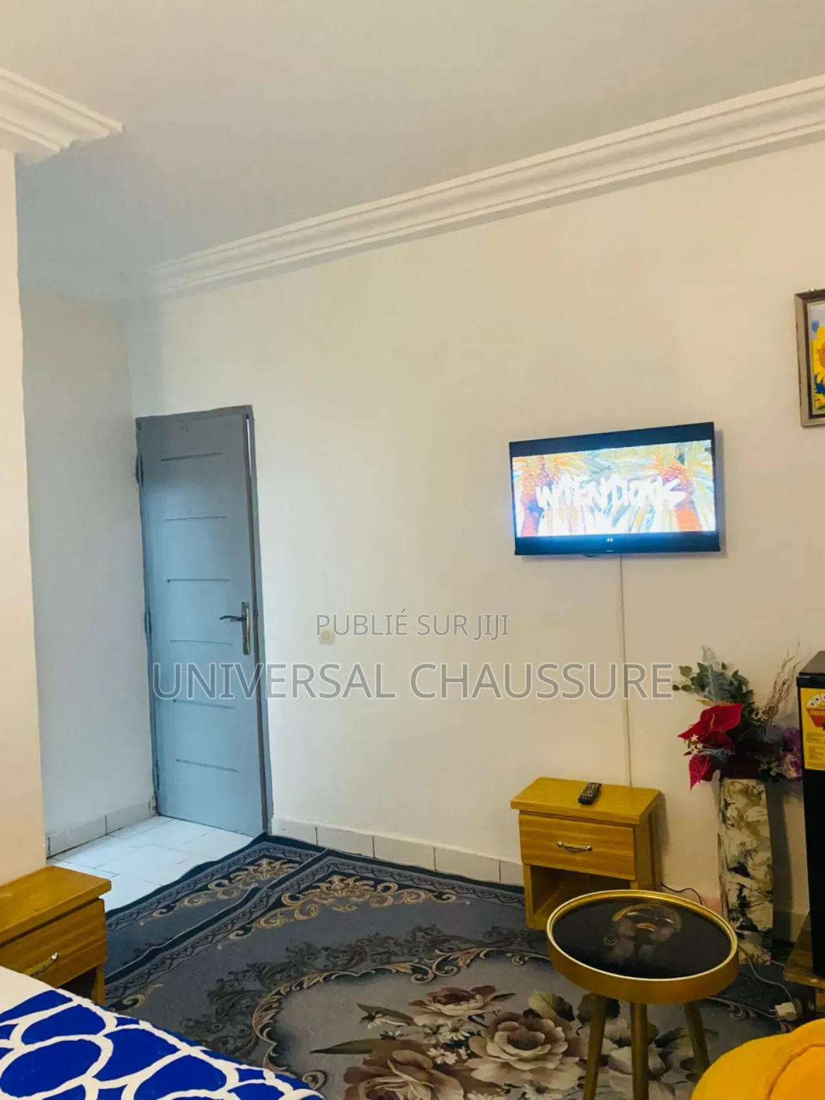 Furnished 1chbre Appartement dans Ds3 Lise, Cocody à Louer