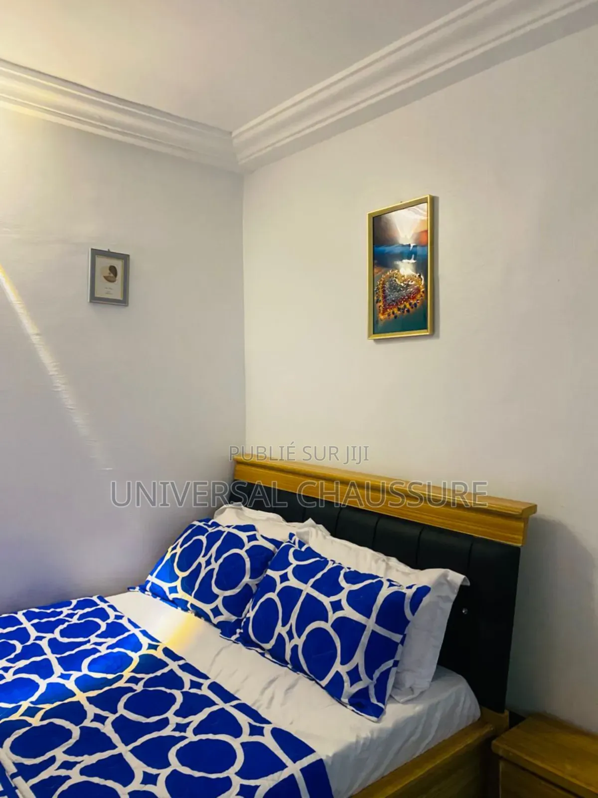 Furnished 1chbre Appartement dans Ds3 Lise, Cocody à Louer