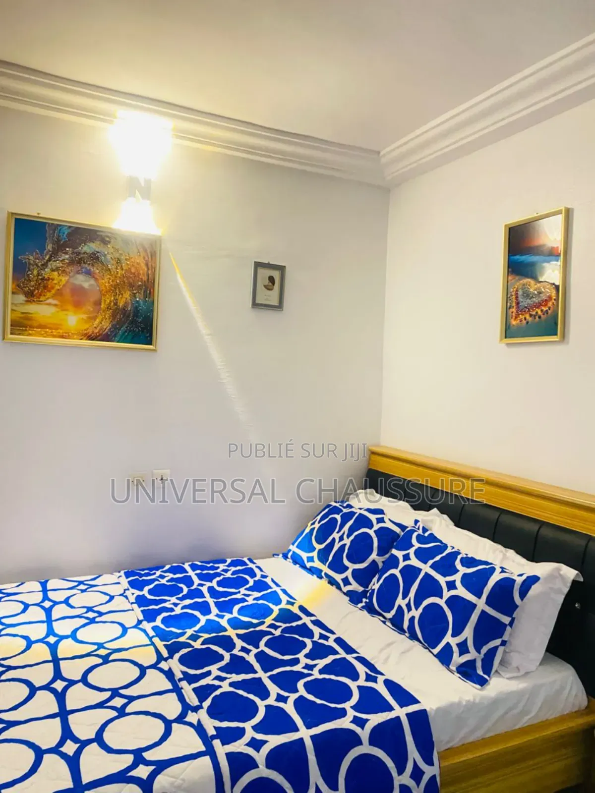 Furnished 1chbre Appartement dans Ds3 Lise, Cocody à Louer