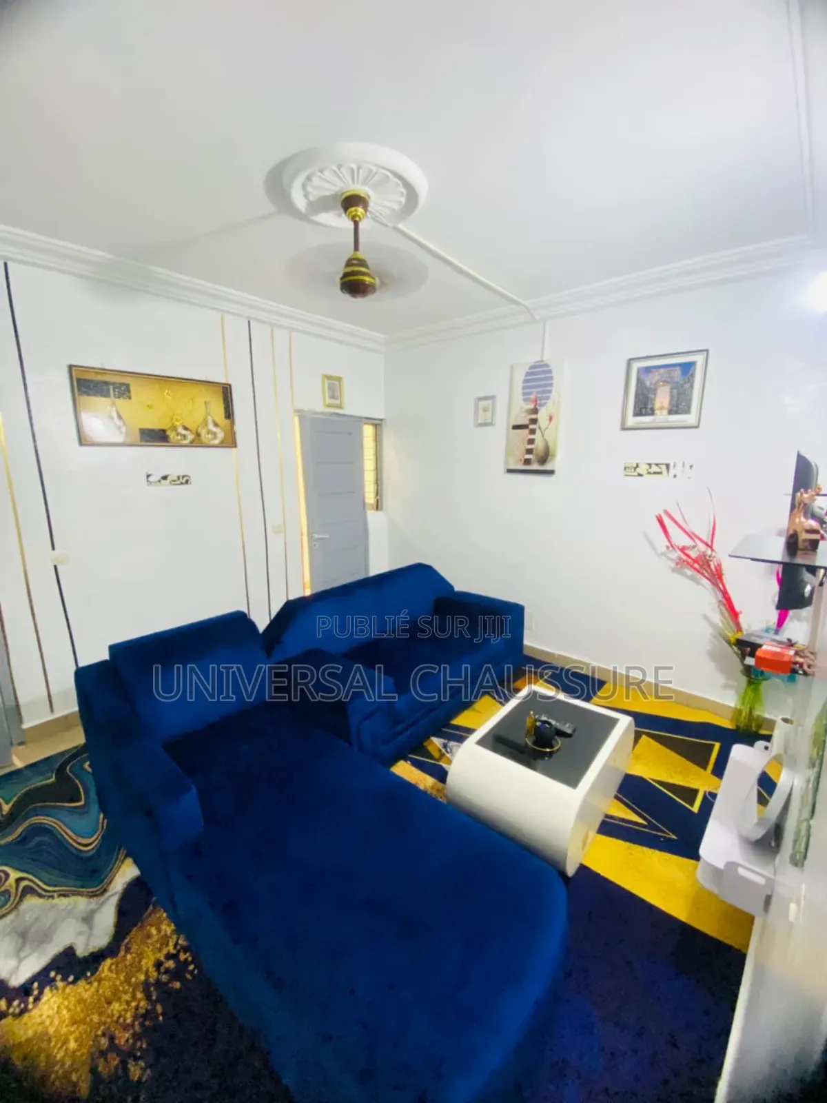 Furnished 1chbre Appartement dans Ds3 Lise, Cocody à Louer