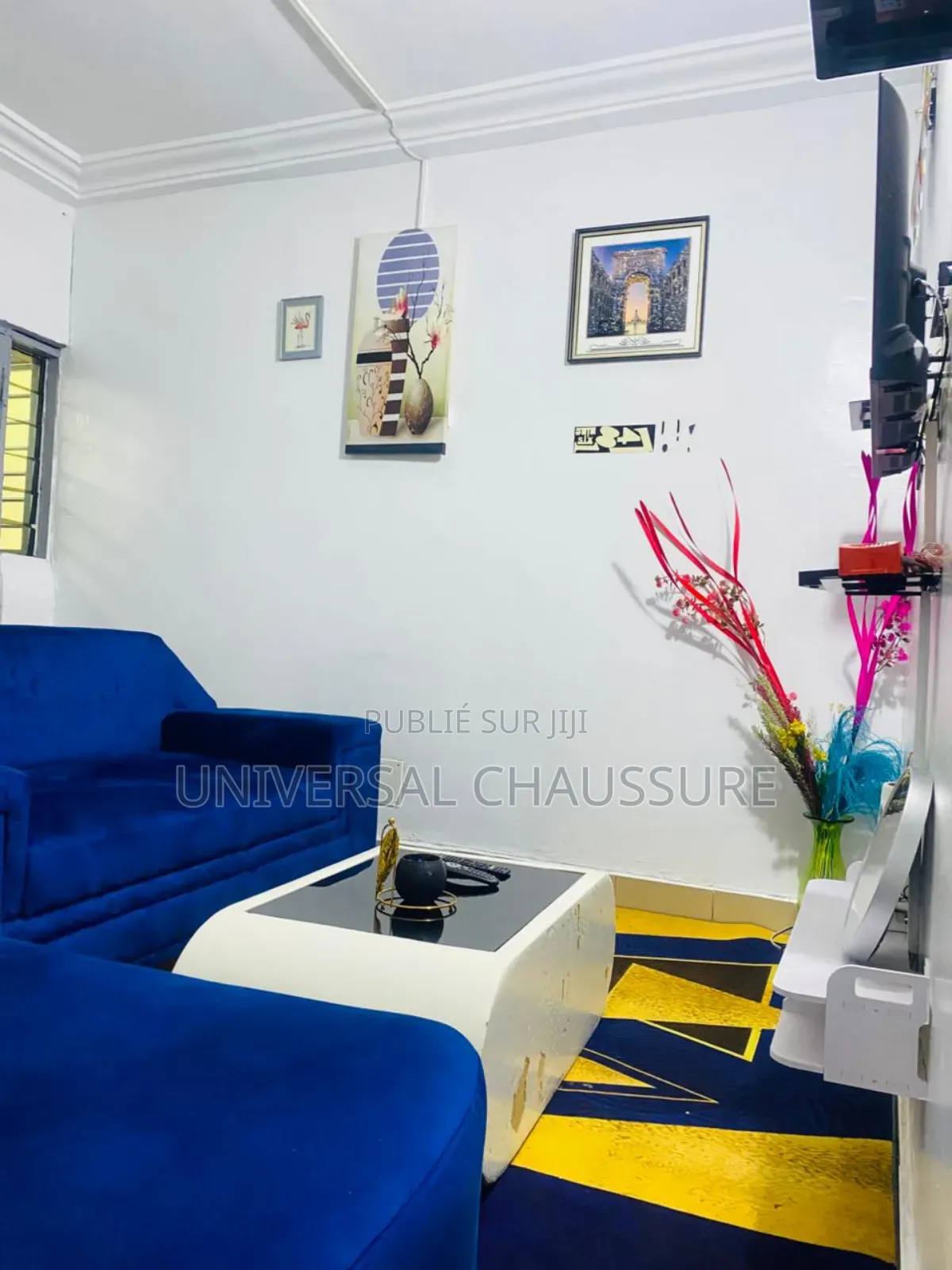 Furnished 1chbre Appartement dans Ds3 Lise, Cocody à Louer