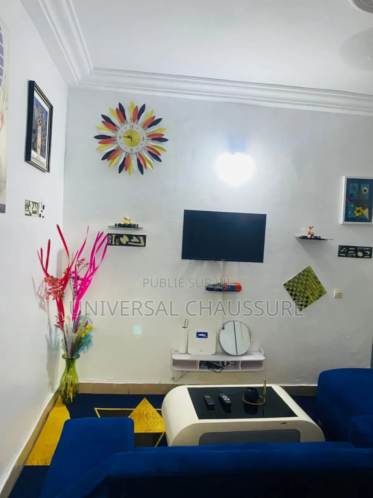 Furnished 1chbre Appartement dans Ds3 Lise, Cocody à Louer