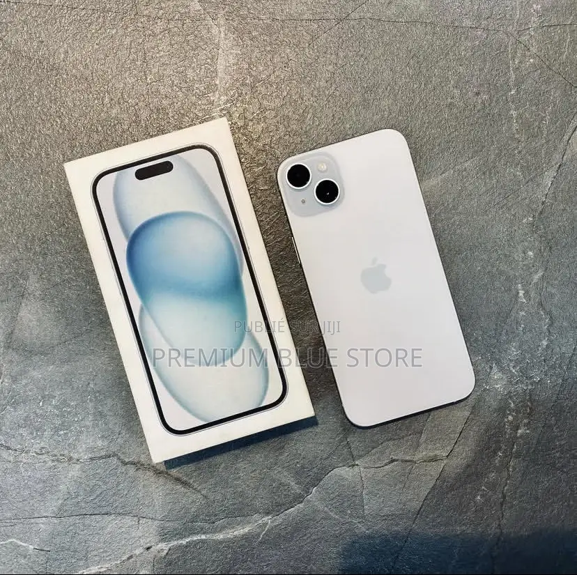 Neuf Apple iPhone 15 Plus 128 GB Bleu