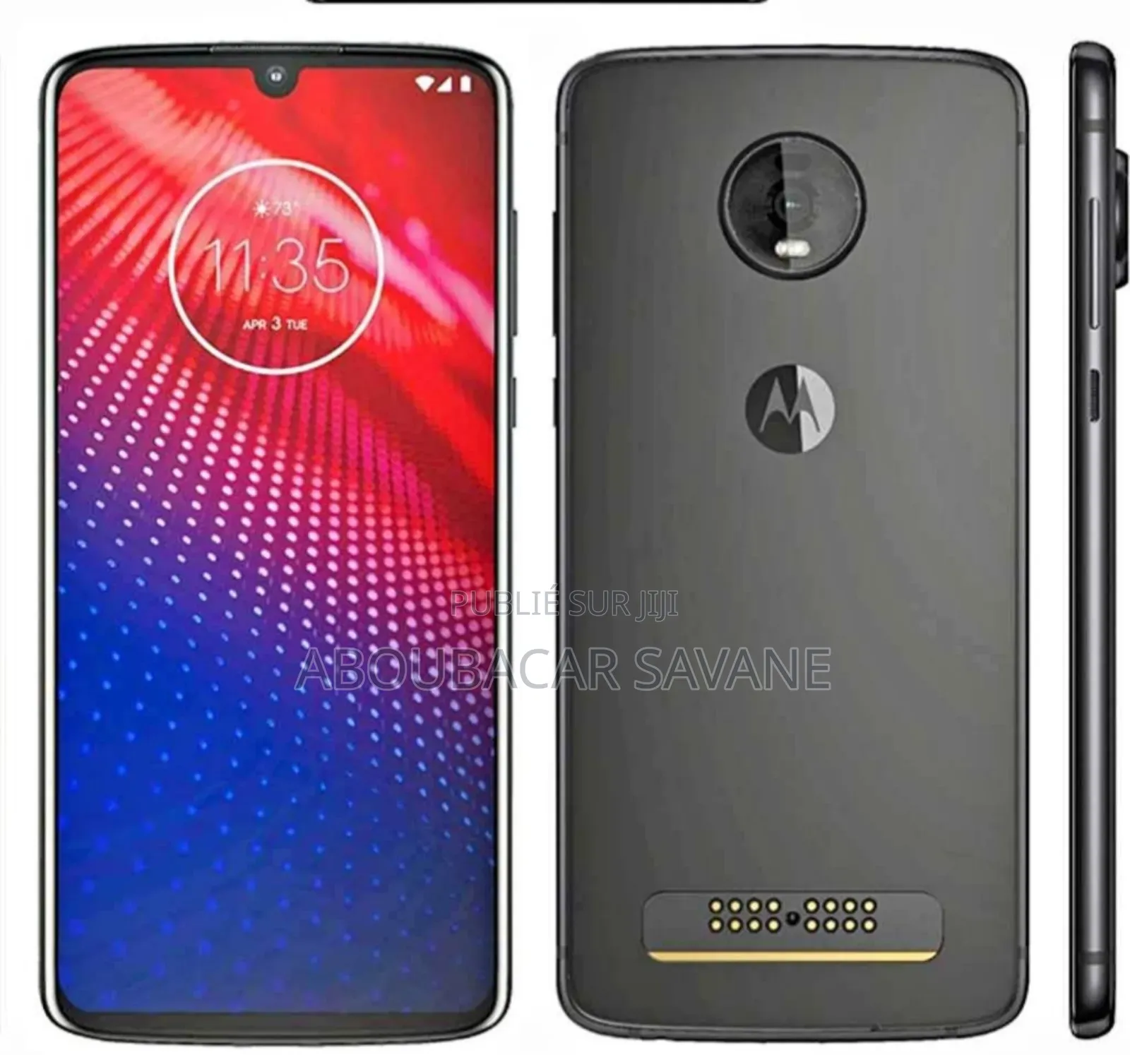 New Motorola Moto Z4 128 GB Blanc
