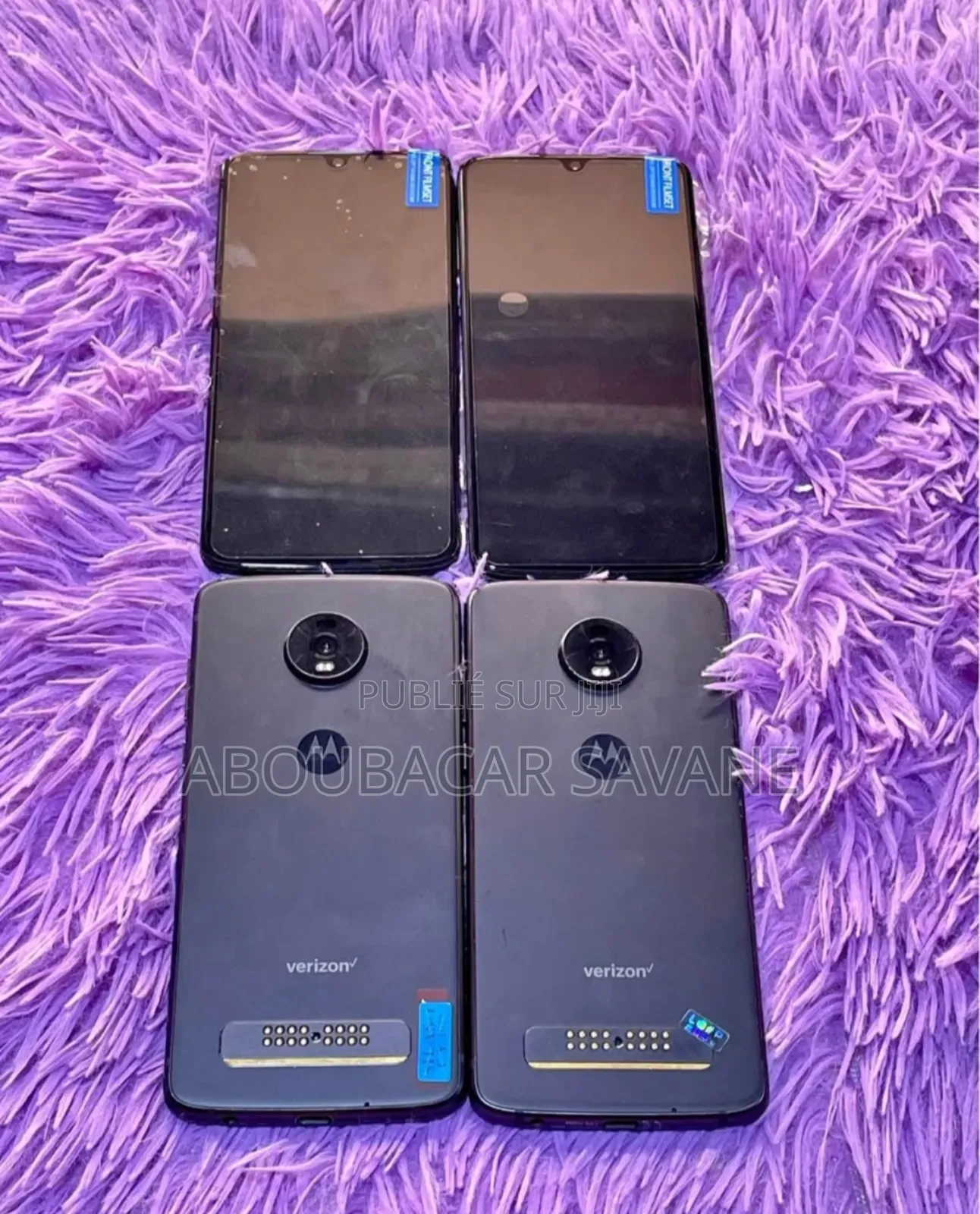 New Motorola Moto Z4 128 GB Blanc