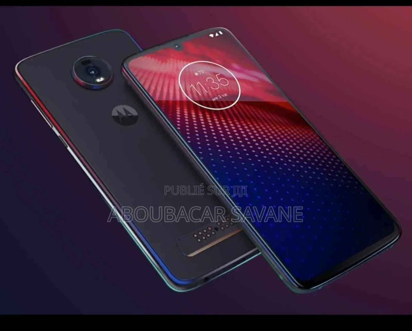New Motorola Moto Z4 128 GB Blanc