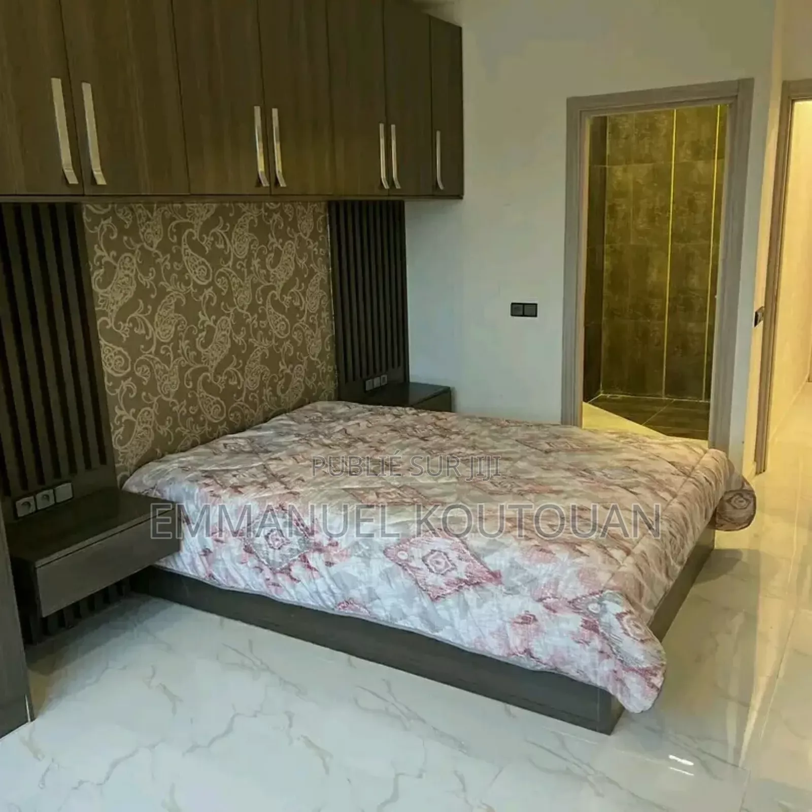 Furnished 3chbre Appartement dans Alloue Kingston, Bingerville