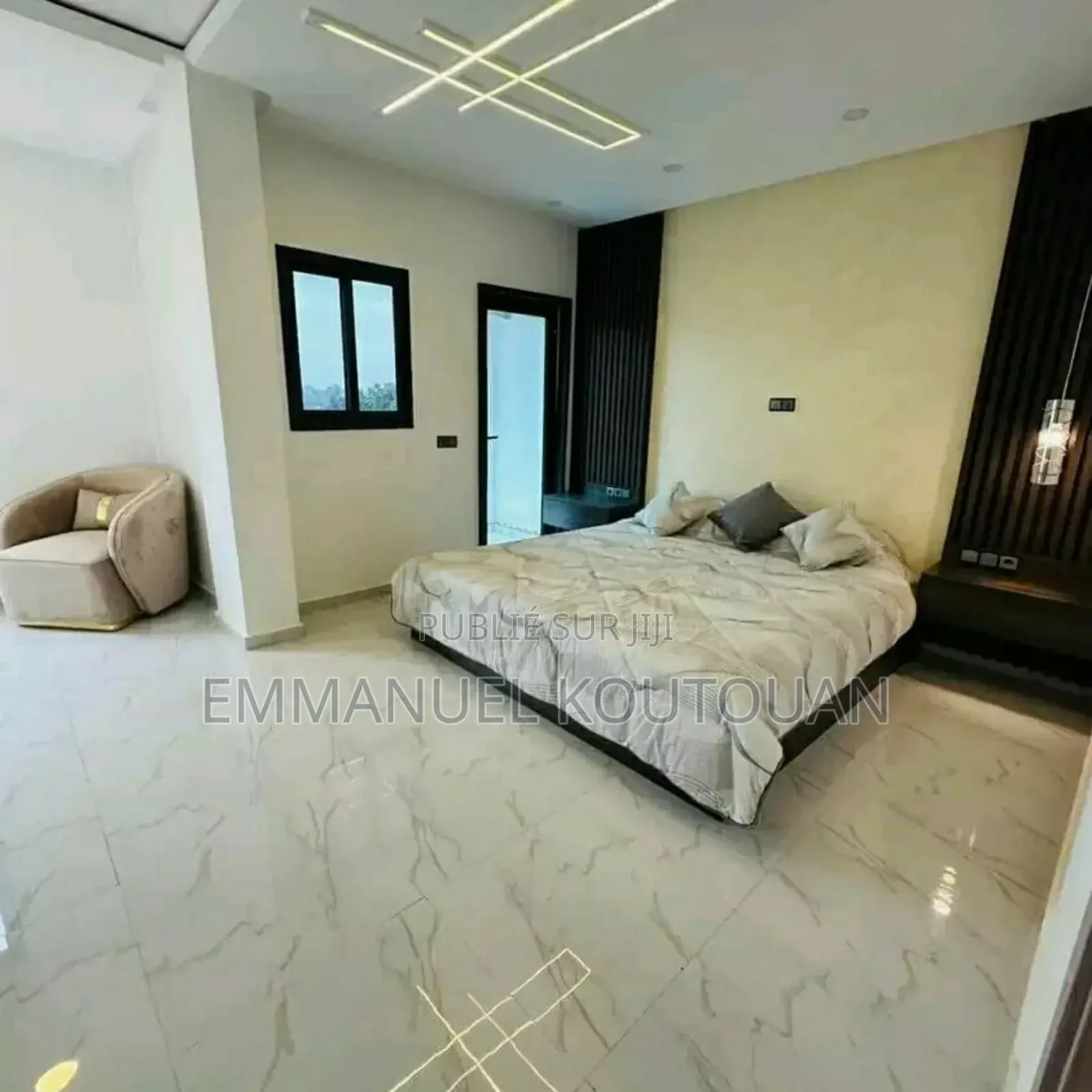 Furnished 3chbre Appartement dans Alloue Kingston, Bingerville