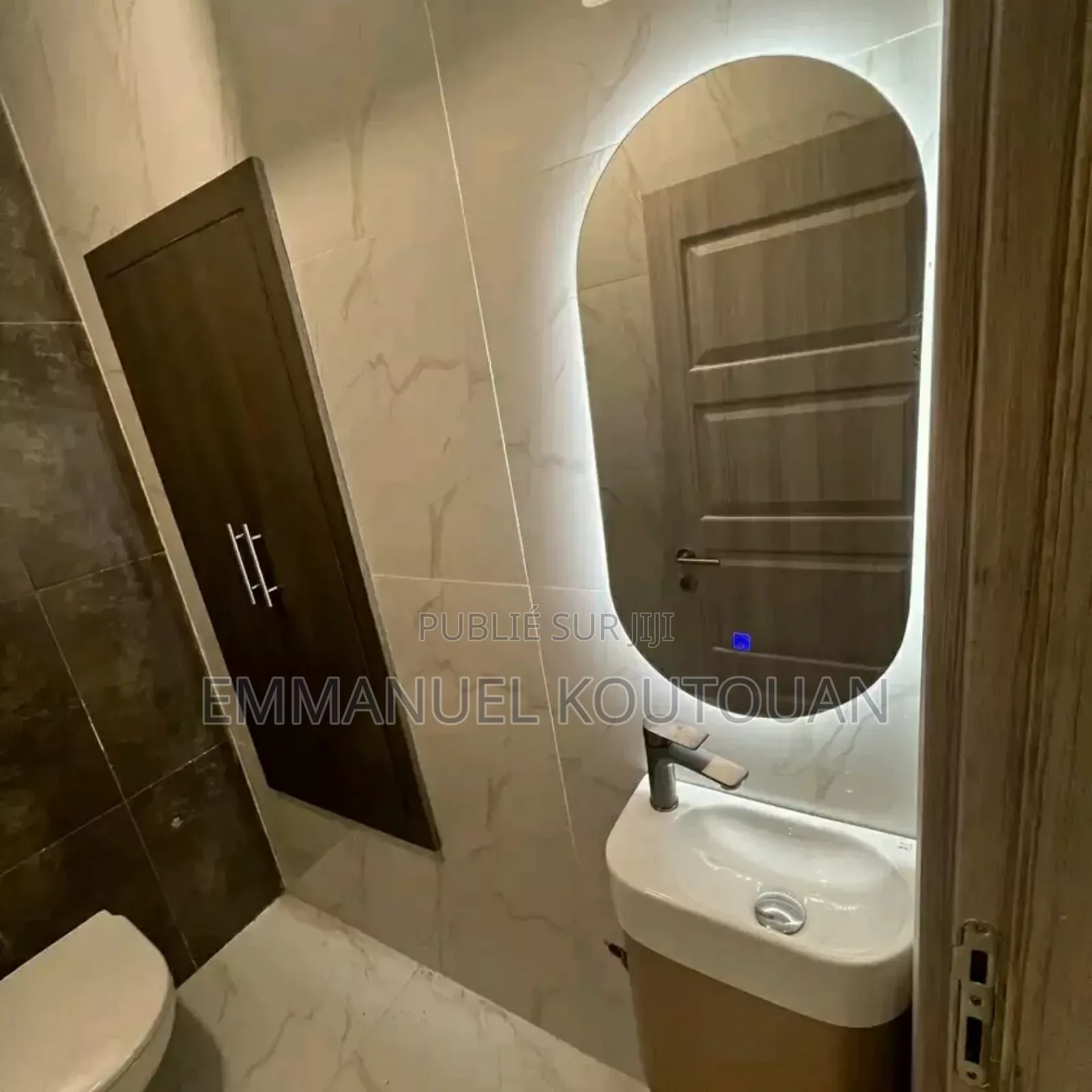Furnished 3chbre Appartement dans Alloue Kingston, Bingerville