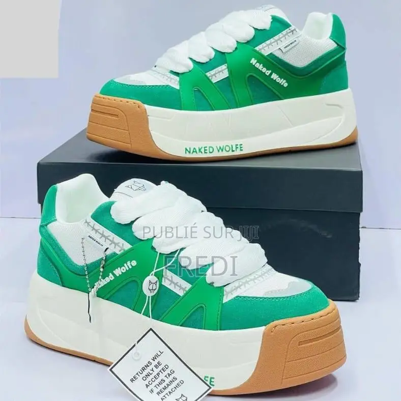 Naked Wolfe Baskets Slide À Plateforme