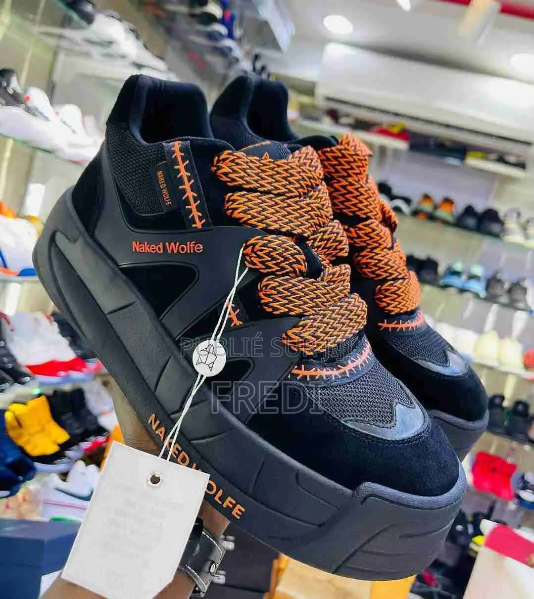 Naked Wolfe Baskets Slide À Plateforme