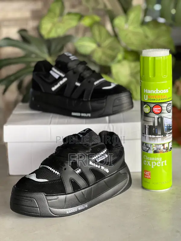 Naked Wolfe Baskets Slide À Plateforme