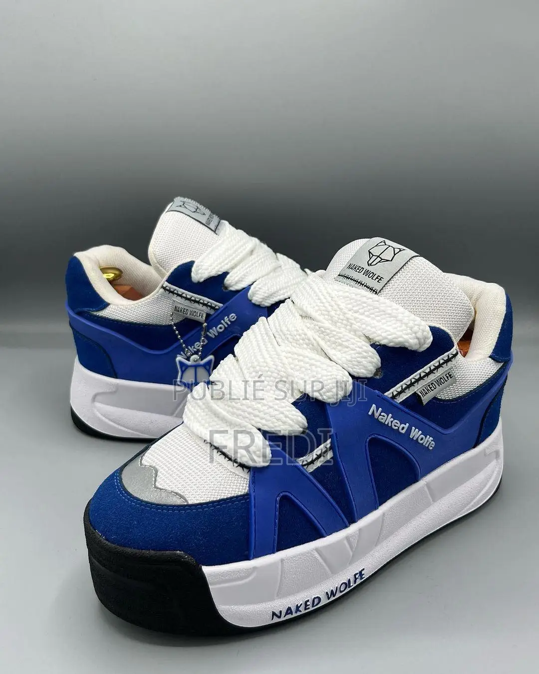Naked Wolfe Baskets Slide À Plateforme