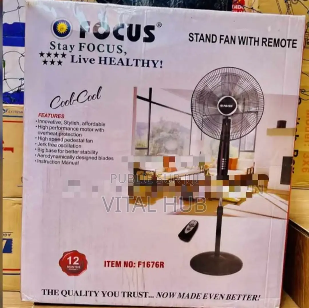 Ventilateur Sur Pied