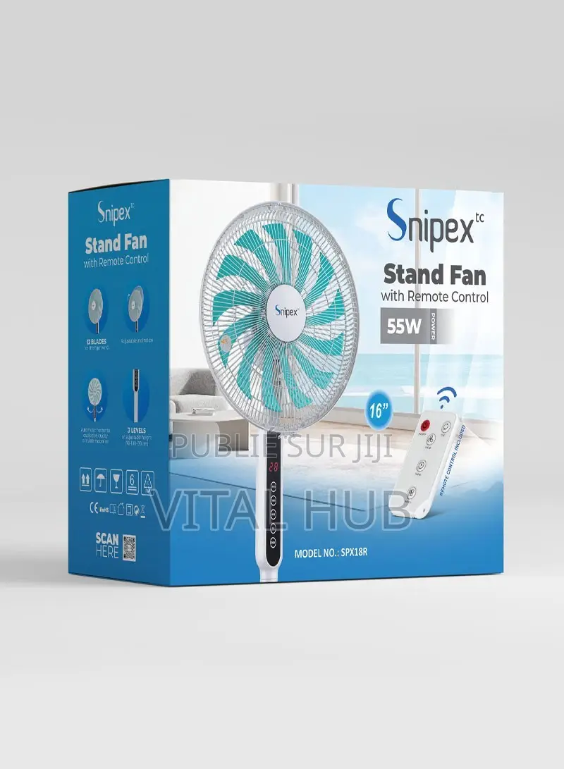 Ventilateur Sur Pied