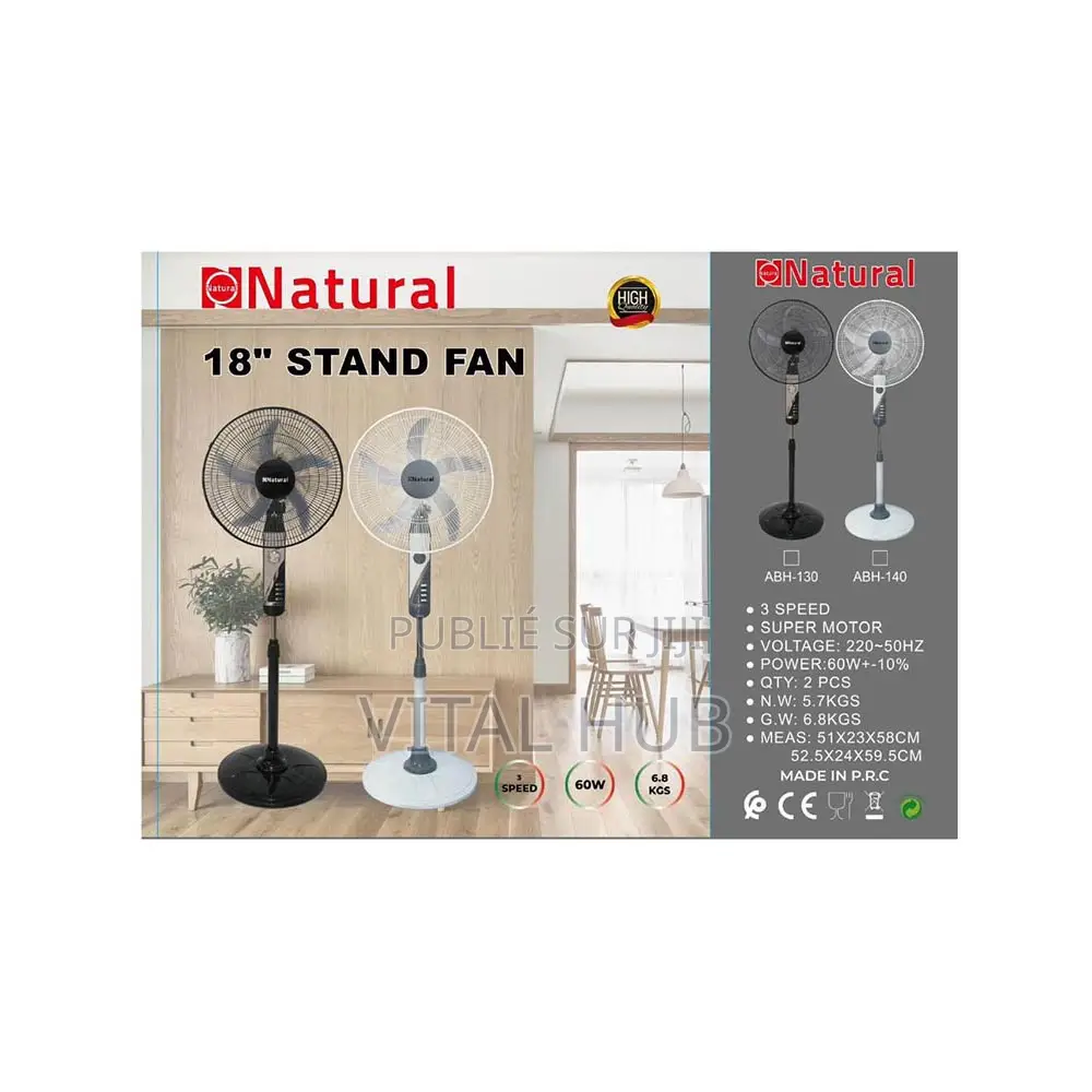 Ventilateur Sur Pied