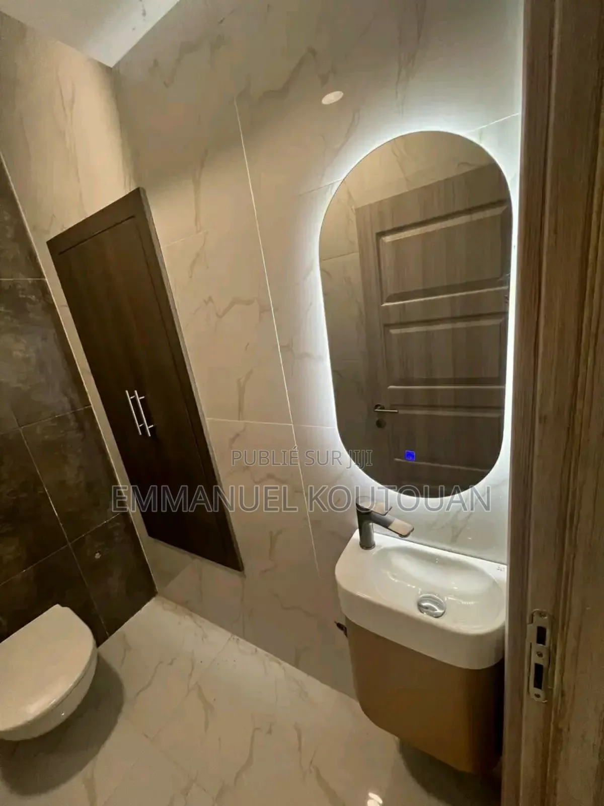 Furnished 3chbre Appartement dans Alloue Kingston, Bingerville