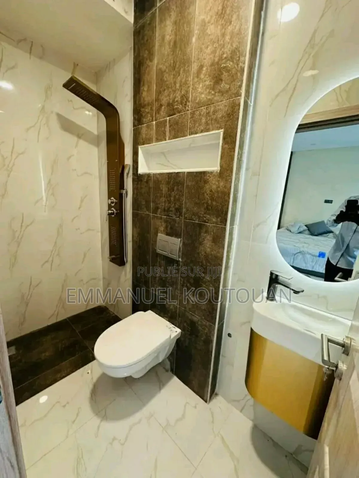 Furnished 3chbre Appartement dans Alloue Kingston, Bingerville