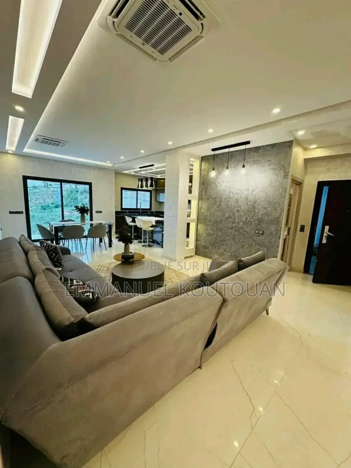 Furnished 3chbre Appartement dans Alloue Kingston, Bingerville