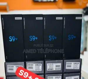 Photo - New Samsung Galaxy S9 Plus 128 GB Autre