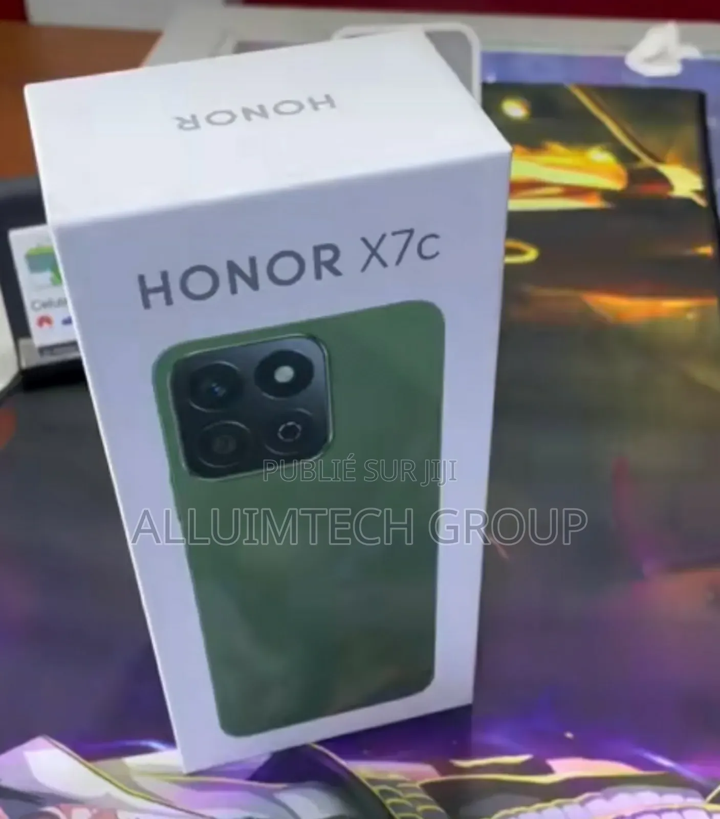 New Honor X7c 256 GB Noir