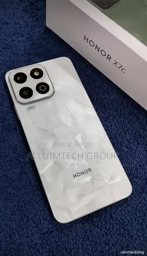 New Honor X7c 256 GB Noir