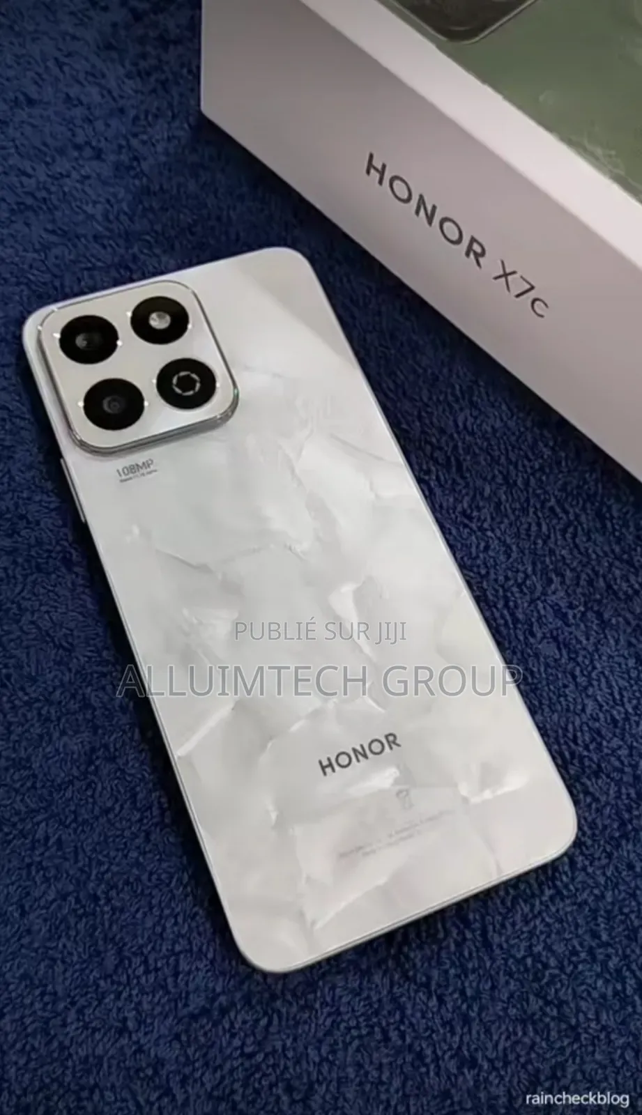 New Honor X7c 256 GB Noir