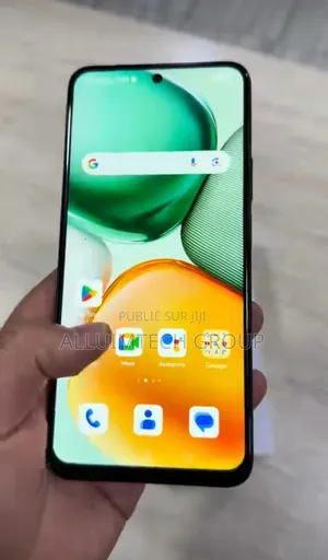 New Honor X7c 256 GB Noir