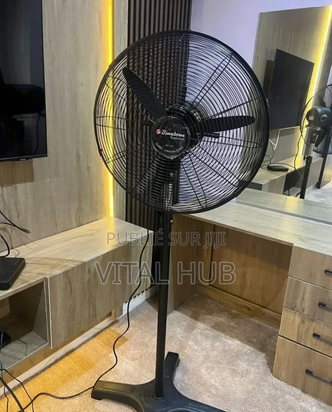 Ventilateur Sur Pied