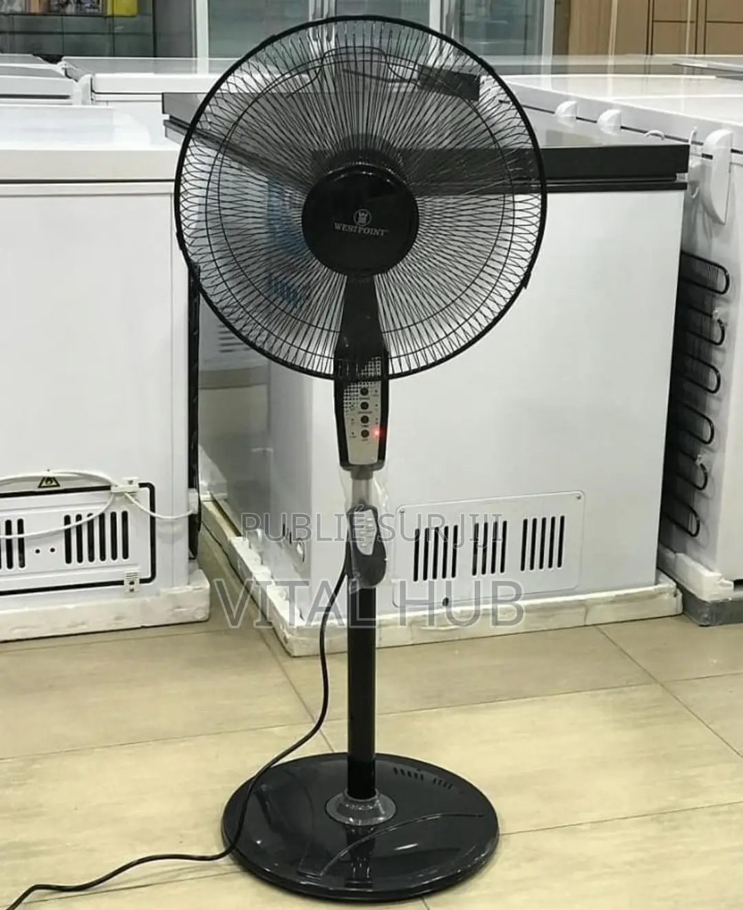 Ventilateur Sur Pied