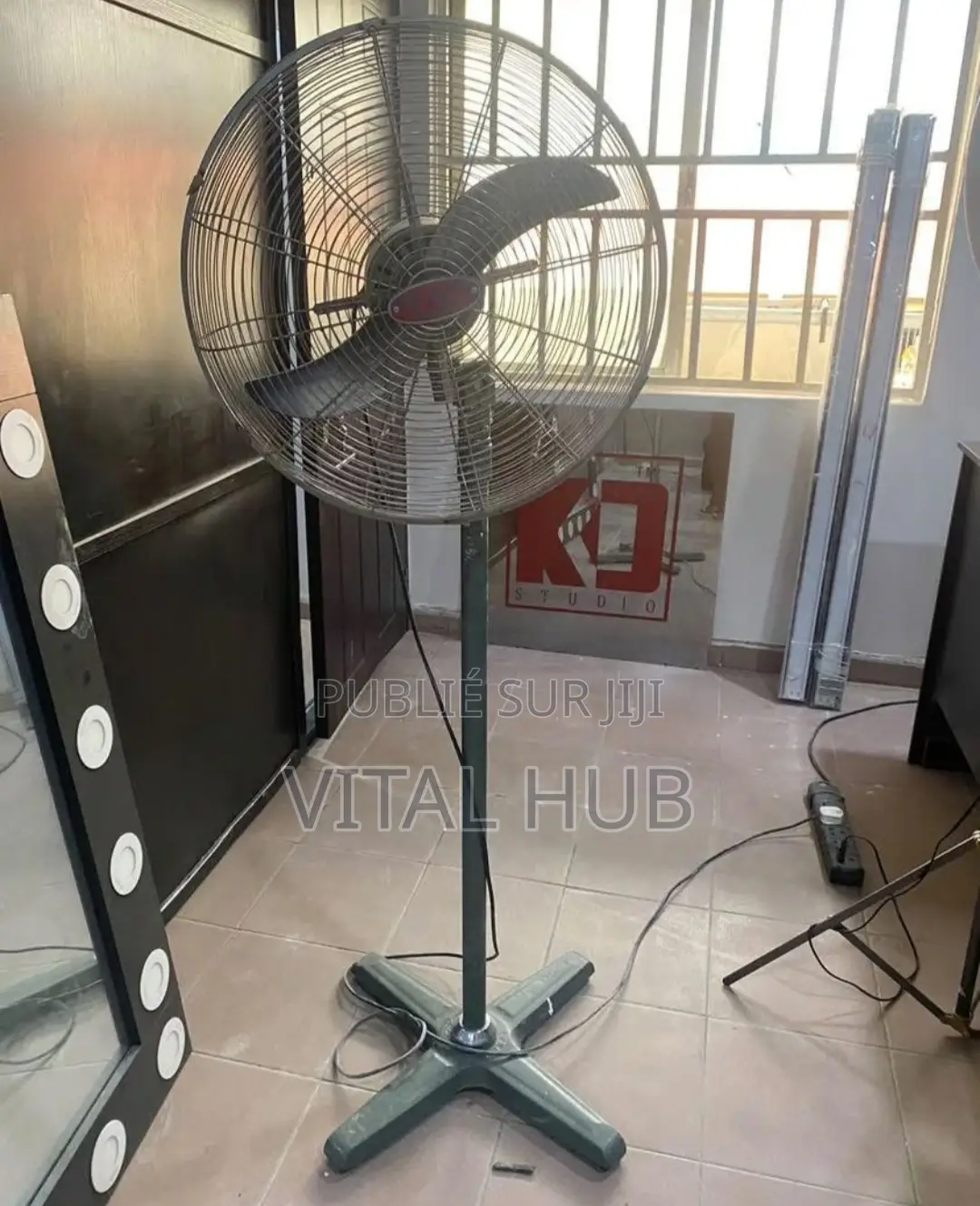 Ventilateur Sur Pied