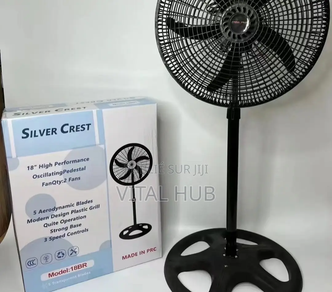 Ventilateur Sur Pied