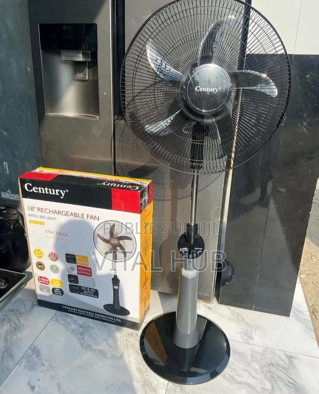 Ventilateur Sur Pied