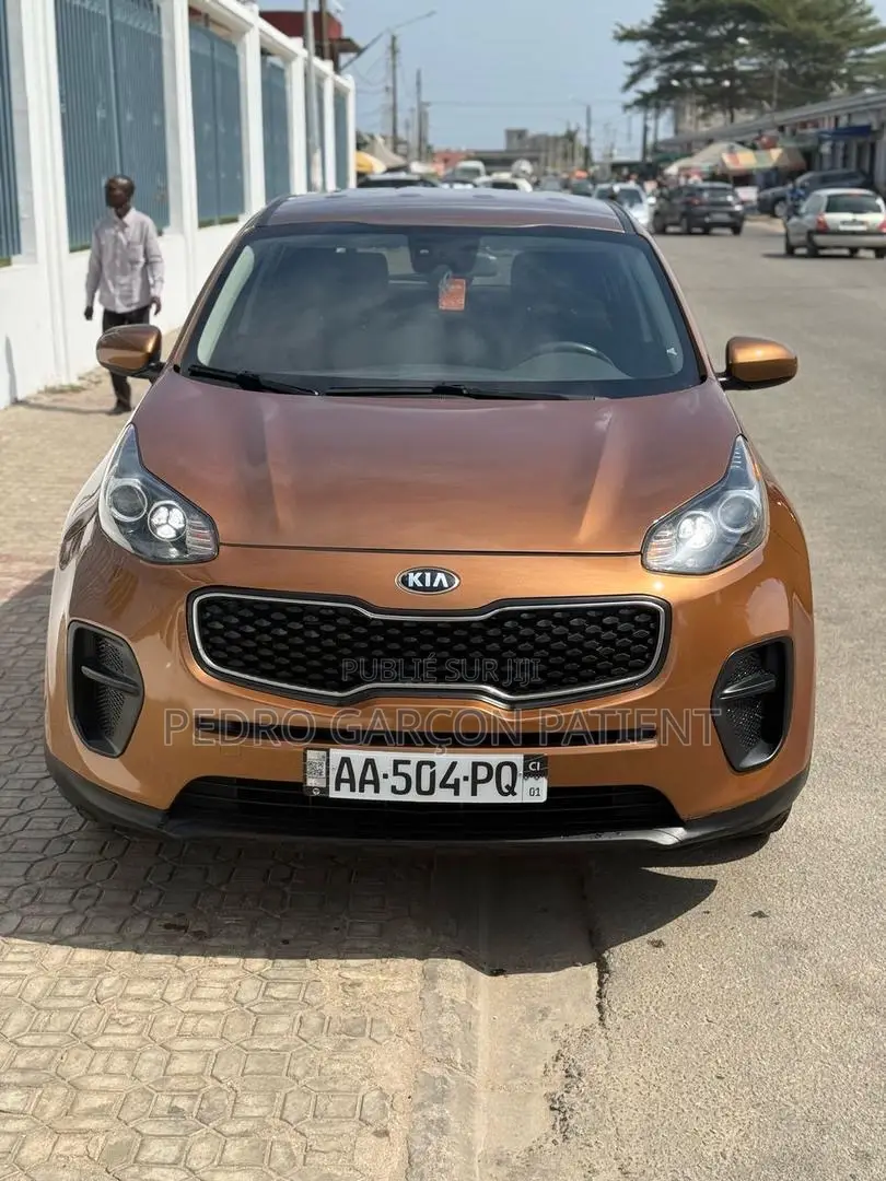Kia Sportage 2019 Marron